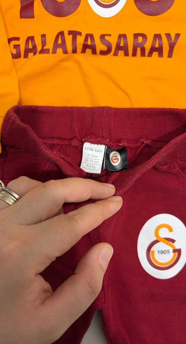 Galatasaray erkek Çocuk Eşofman Takımı - Görsel 2