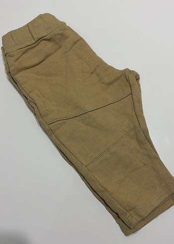 Bej Erkek Bebek Keten Pantolon LCW Baby - Görsel 3