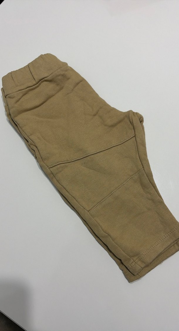 Bej Erkek Bebek Keten Pantolon LCW Baby - Görsel 3