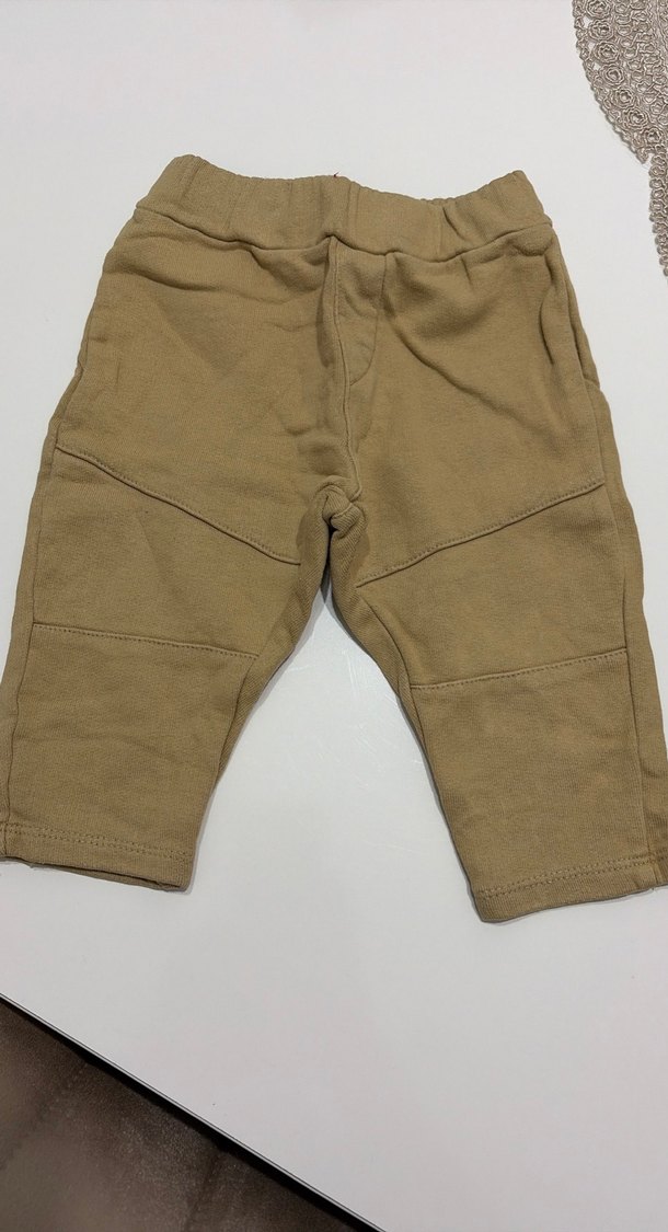 Bej Erkek Bebek Keten Pantolon LCW Baby - Görsel 2