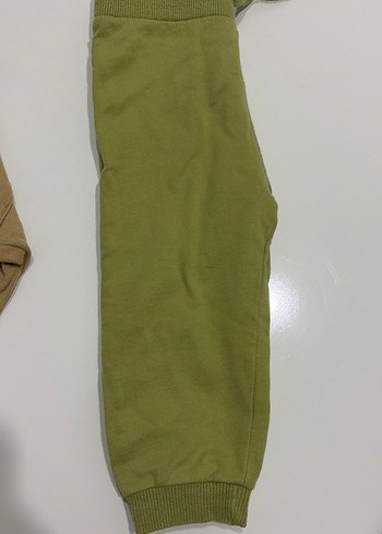 Erkek Çocuk Yeşil Rahat Pantolon - Görsel 3