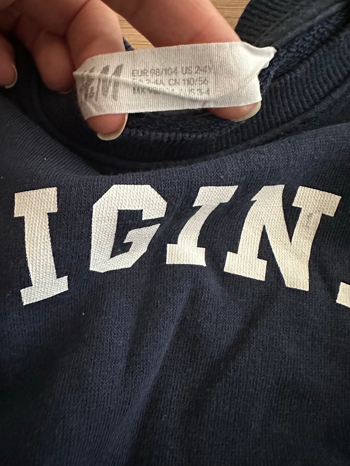 H&M Çocuk Sweatshirt — görsel 2/2