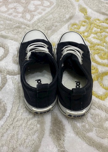 Erkek Çocuk Siyah Sneaker Ayakkabı 29numara - Görsel 6