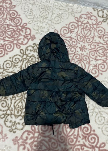 Mango erkek çocuk mont - Görsel 5