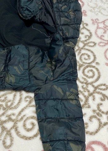 Mango erkek çocuk mont - Görsel 6