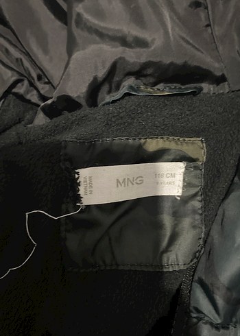 Mango erkek çocuk mont - Görsel 2