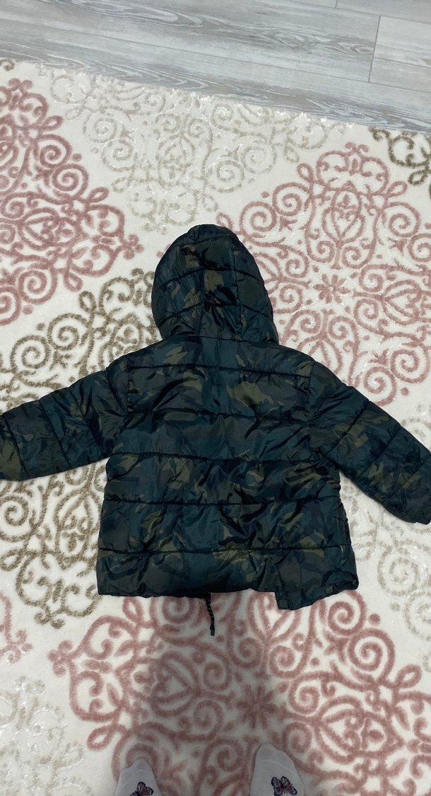 Mango erkek çocuk mont - Görsel 5