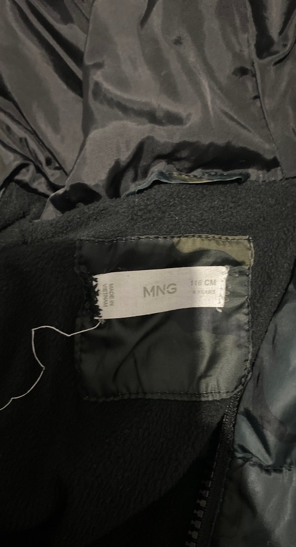 Mango erkek çocuk mont - Görsel 2