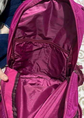 Pembe u.s polo kız  Çocuk Okul Çantası - Görsel 8