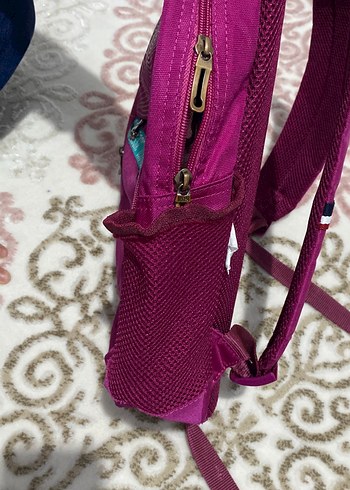 Pembe u.s polo kız  Çocuk Okul Çantası - Görsel 6