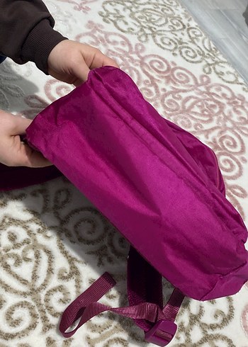 Pembe u.s polo kız  Çocuk Okul Çantası - Görsel 3