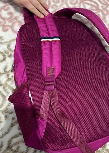 Pembe u.s polo kız  Çocuk Okul Çantası - Görsel 5