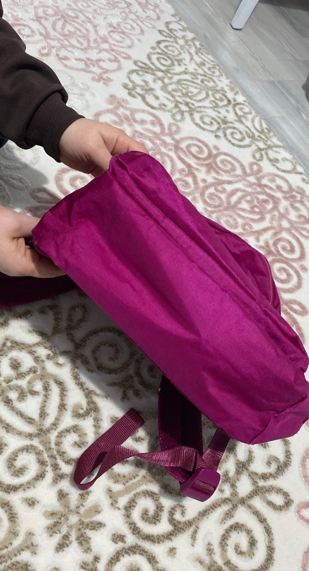 Pembe u.s polo kız  Çocuk Okul Çantası - Görsel 3