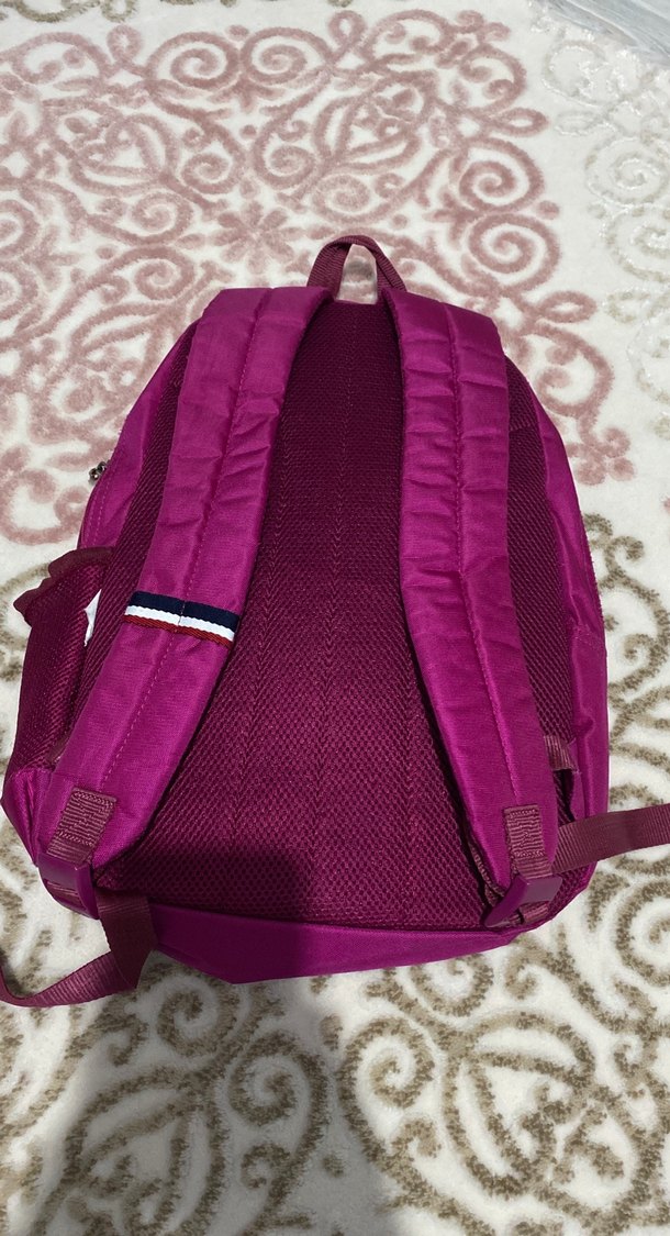 Pembe u.s polo kız  Çocuk Okul Çantası - Görsel 4