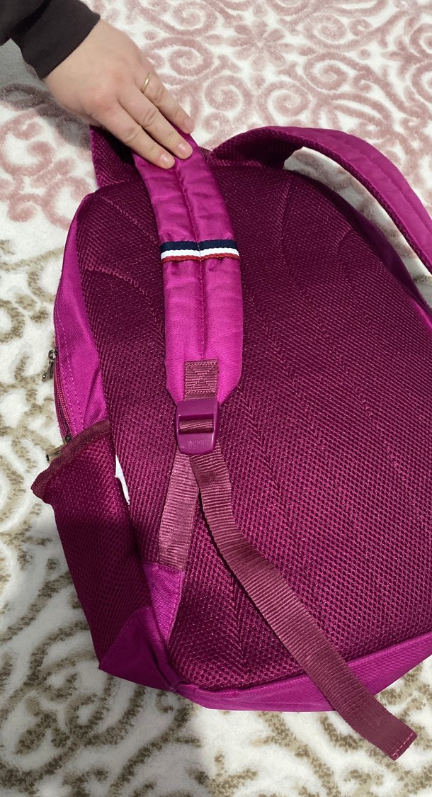 Pembe u.s polo kız  Çocuk Okul Çantası - Görsel 5