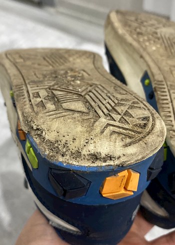 Erkek Çocuk Mavi Spor Ayakkabı Cırt Cırtlı - Görsel 6