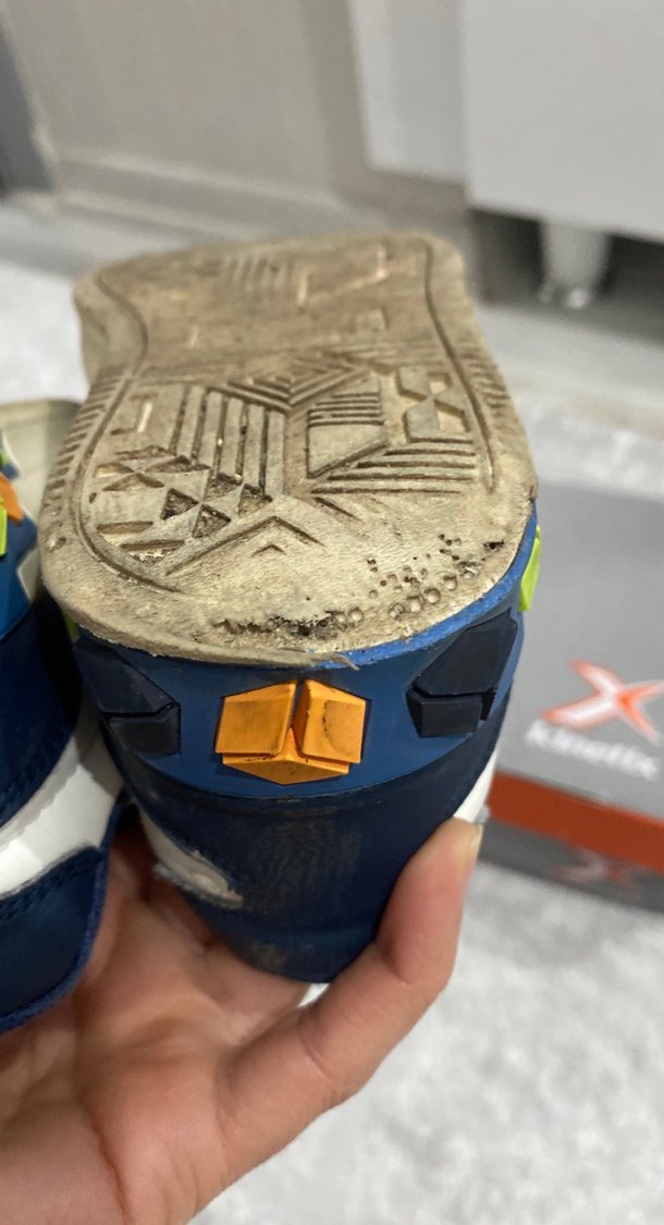 Erkek Çocuk Mavi Spor Ayakkabı Cırt Cırtlı - Görsel 5