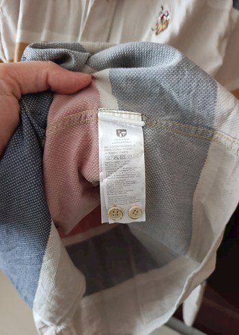 U.S. Polo Assn. Çok Renkli Uzun Kollu Erkek Gömlek - Görsel 3