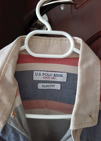 U.S. Polo Assn. Çok Renkli Uzun Kollu Erkek Gömlek - Görsel 2
