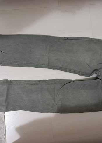 US POLO gri Düğmeli erkek Kot Pantolon - Görsel 3