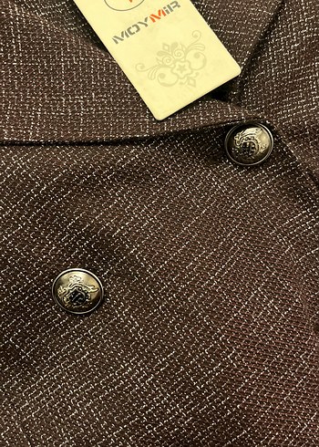 Düğmeli midi gömlek elbise - Görsel 4