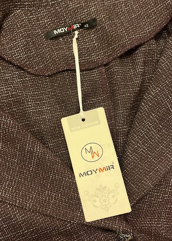 Düğmeli midi gömlek elbise - Görsel 3