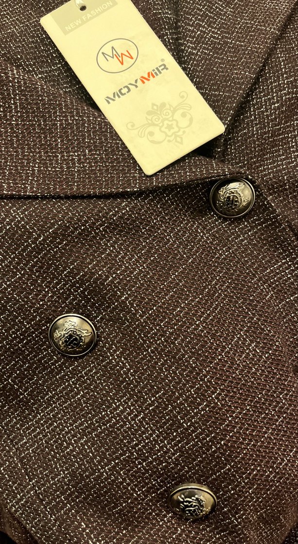 Düğmeli midi gömlek elbise - Görsel 4