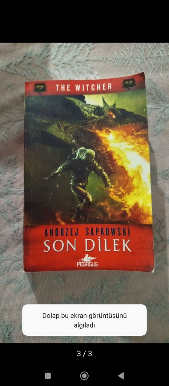 The Witcher Son Dilek - Andrzej Sapkowski - Görsel 3