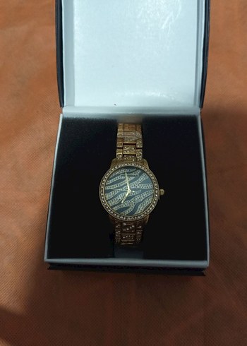 Michael Kors Taşlı Gold Kadın Kol Saati - Görsel 2