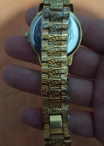 Michael Kors Taşlı Gold Kadın Kol Saati - Görsel 4