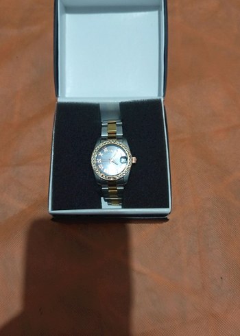 Rolex datejust İki Renk çelik Kordon - Görsel 2