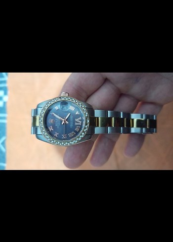 Rolex datejust İki Renk çelik Kordon - Görsel 3