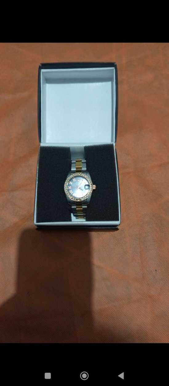 Rolex datejust İki Renk çelik Kordon - Görsel 2