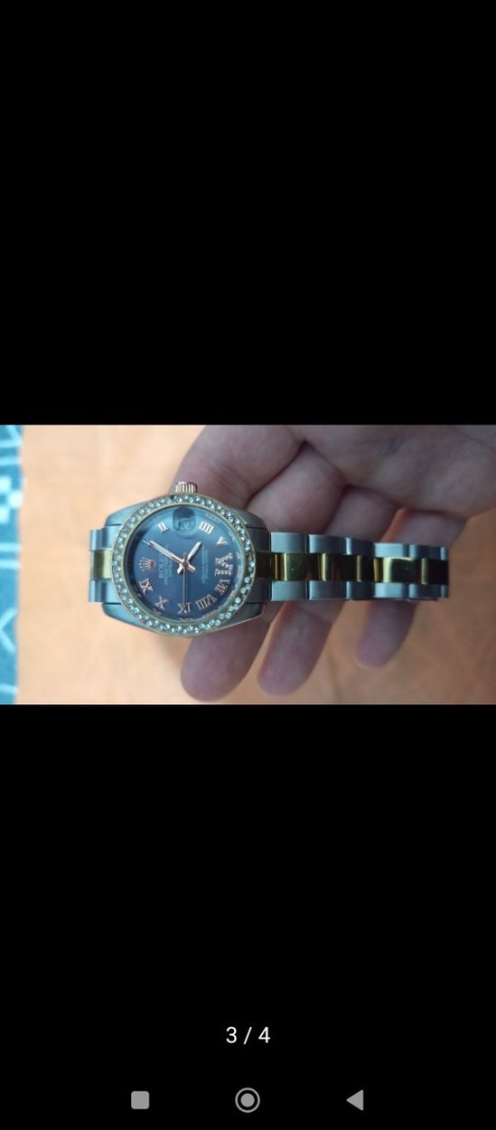 Rolex datejust İki Renk çelik Kordon - Görsel 3