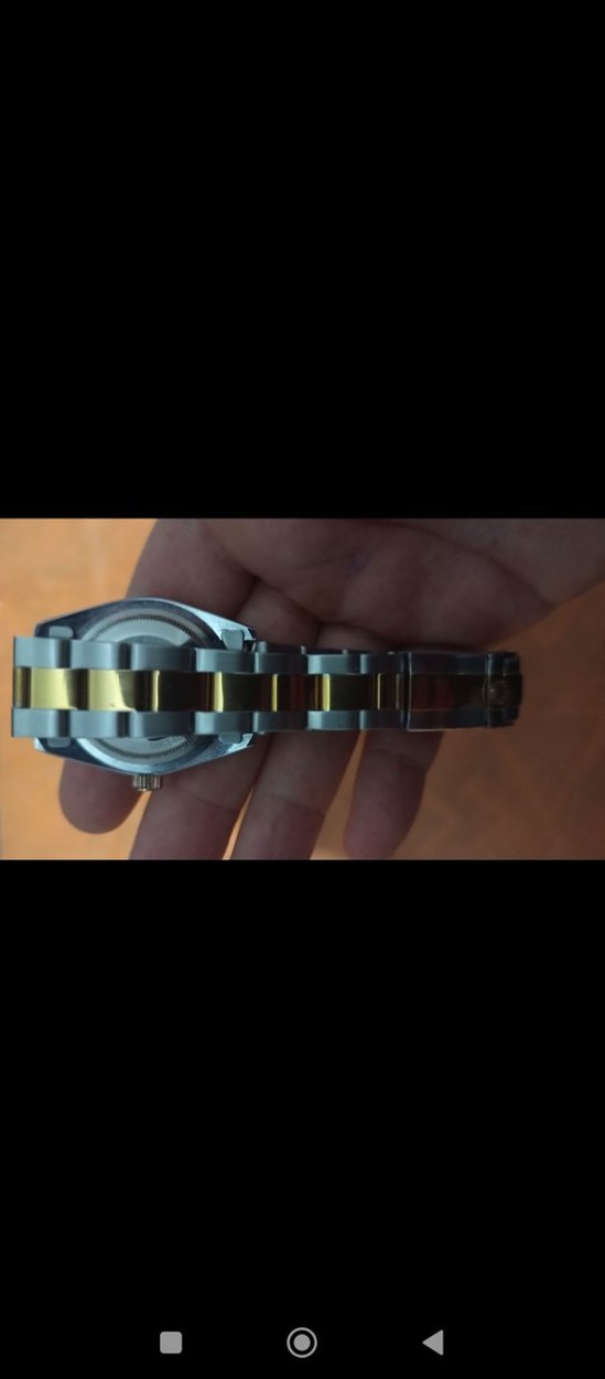 Rolex datejust İki Renk çelik Kordon - Görsel 4