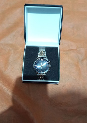 Emporio Armani Tarzı Çift Renk Metal kordon - Görsel 2