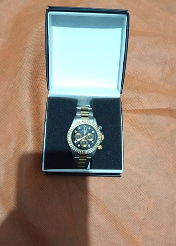 Rolex Daytona Tarzı Taşlı Bezel İki Renk - Görsel 2