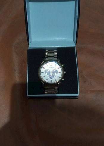 Emporio Armani Erkek Kol Saati Gold Ton - Görsel 3