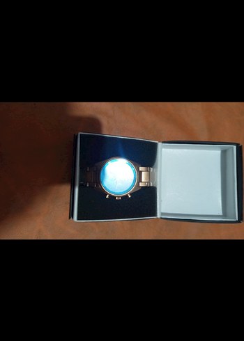 Emporio Armani Rose Gold Metal Kordon - Görsel 3