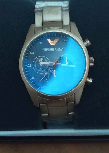 Emporio Armani Rose Gold Metal Kordon - Görsel 2