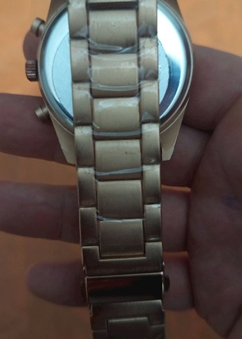 Emporio Armani Rose Gold Metal Kordon - Görsel 4