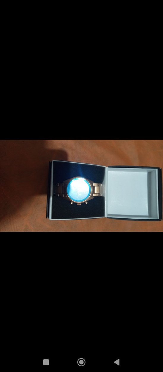 Emporio Armani Rose Gold Metal Kordon - Görsel 3