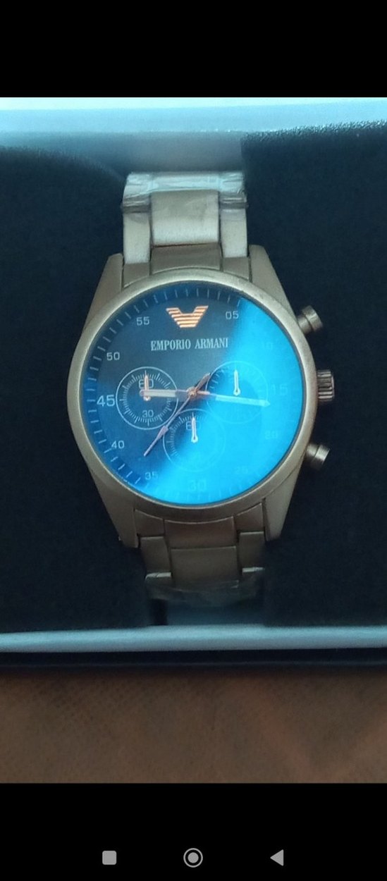 Emporio Armani Rose Gold Metal Kordon - Görsel 2