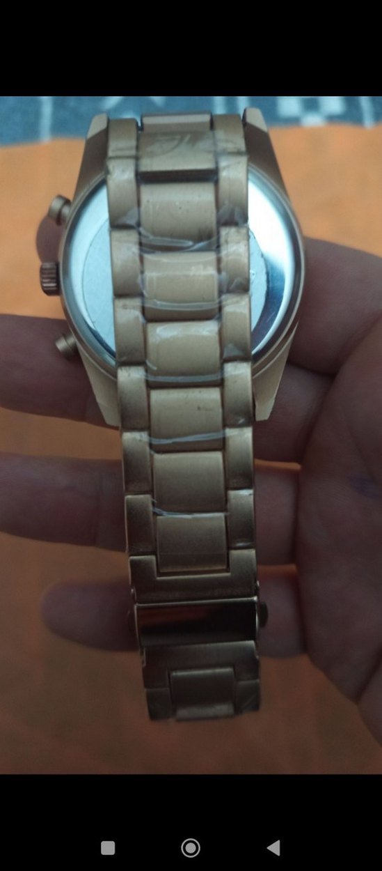 Emporio Armani Rose Gold Metal Kordon - Görsel 4