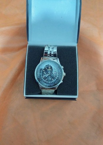 Breitling Bentley Tarzı Metal Kordon - Görsel 2