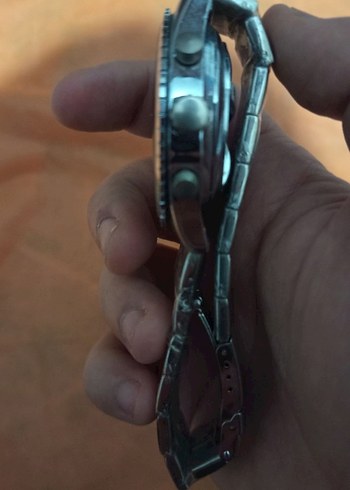 Breitling Bentley Tarzı Metal Kordon - Görsel 5