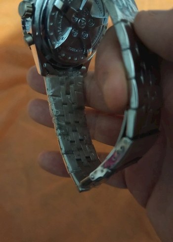 Breitling Bentley Tarzı Metal Kordon - Görsel 6