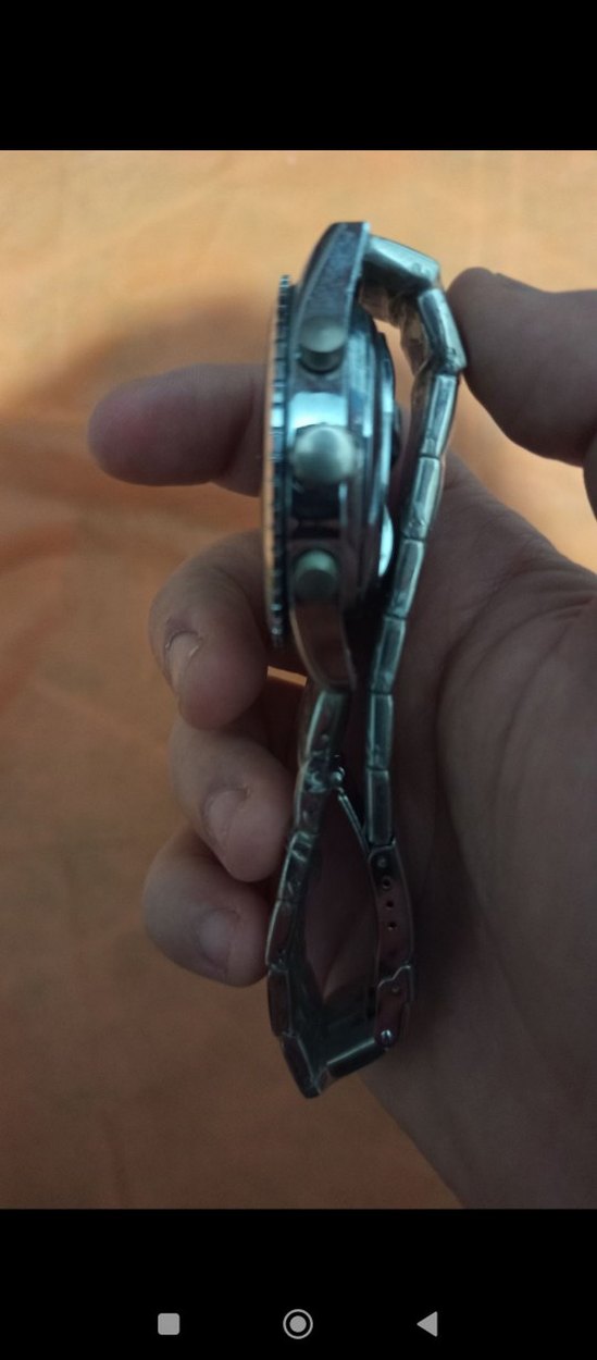 Breitling Bentley Tarzı Metal Kordon - Görsel 5