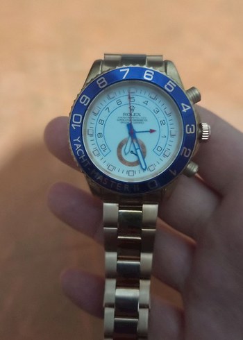 Rolex Yacht Master II Mavi Bezel - Görsel 3