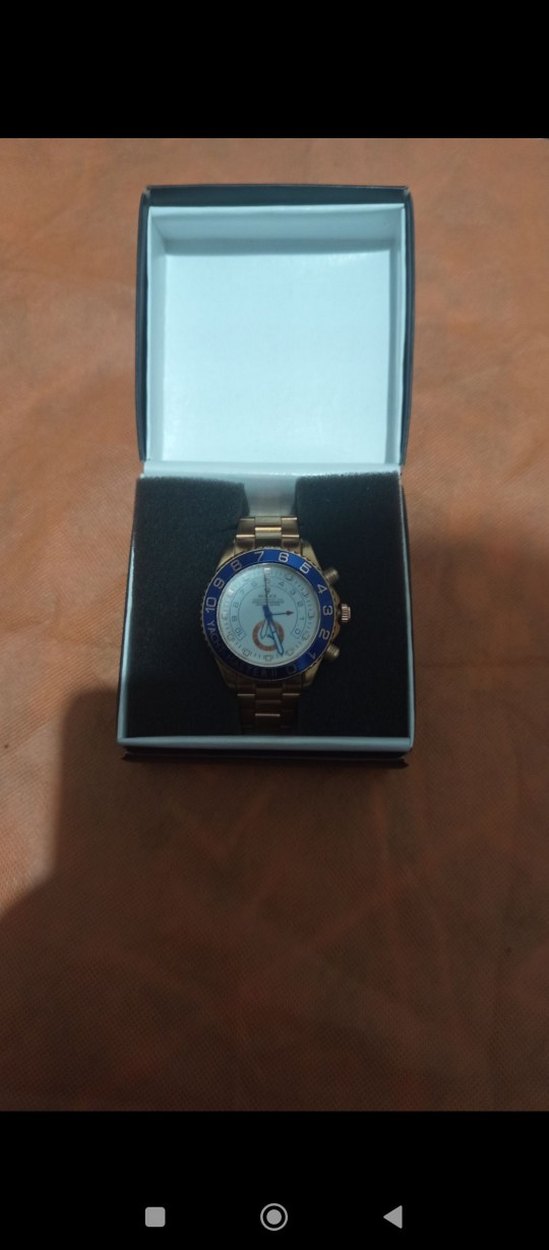 Rolex Yacht Master II Mavi Bezel - Görsel 2